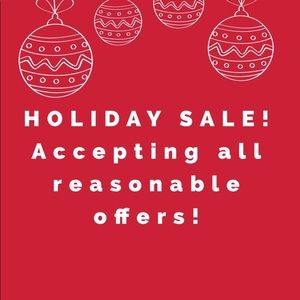 HOLIDAY SALE